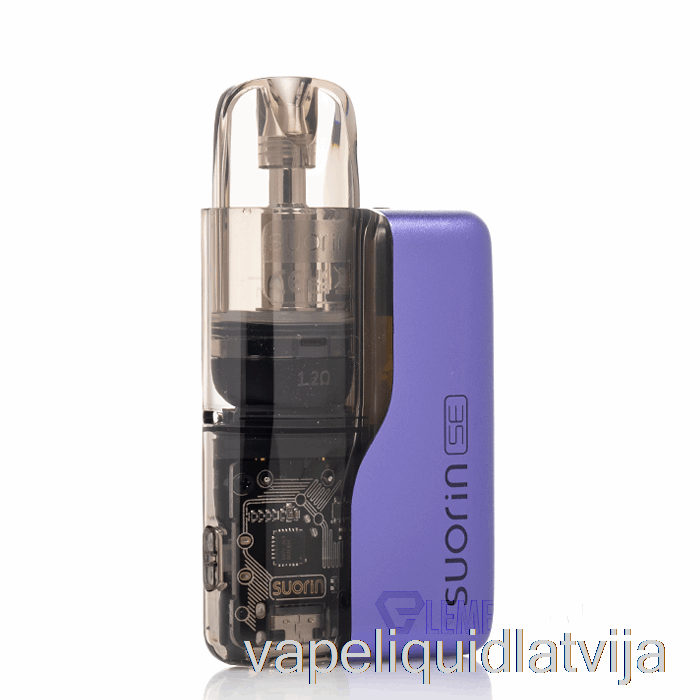 Suorin Se 15w Pod System Iris Purple Vape šķidrums